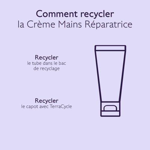 Vinotherapist Crème Réparatrice Mains & Ongles 75 ml