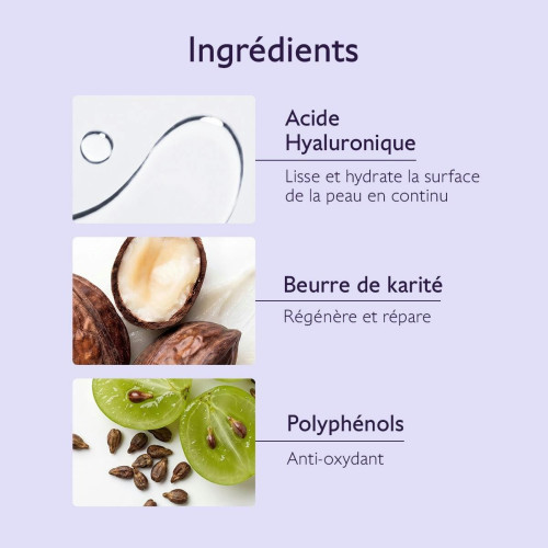 Vinotherapist Soin Corps Nourrissant Hyaluronique 200 ml