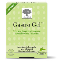 New Nordic Gastro Gel 60 Comprimés - Soulage Excès Table