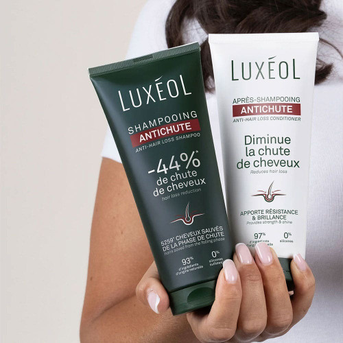 Coffret Luxeol : Réduit chute cheveux jusqu’à -61%