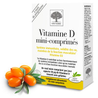 New Nordic Vitamine D 90 Comprimés - Vitamine D3 Boost Immunité