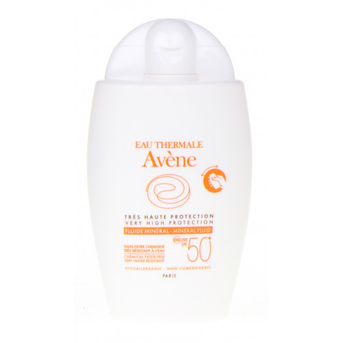 AVENE SOLAIRE Fluide Minéral SPF 50+-8125