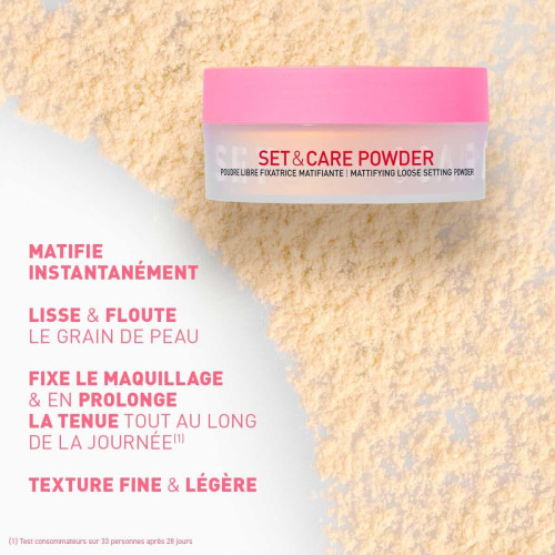 Erborian Poudre Matifiante : +68% matité, fini naturel et léger