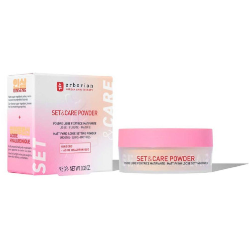 Erborian Poudre Matifiante : +68% matité, fini naturel et léger