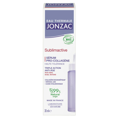 Eau Thermale Jonzac Sérum Pro-Collagène : Lift & Éclat Anti-Âge