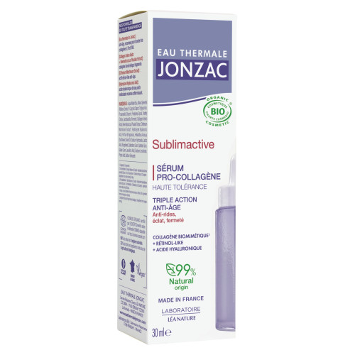 Eau Thermale Jonzac Sérum Pro-Collagène : Lift & Éclat Anti-Âge