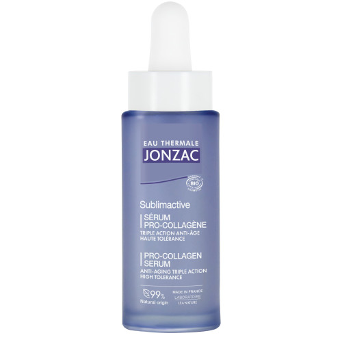 Eau Thermale Jonzac Sérum Pro-Collagène : Lift & Éclat Anti-Âge