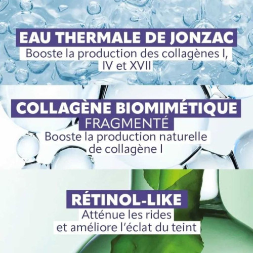 Eau Thermale Jonzac Sérum Pro-Collagène : Lift & Éclat Anti-Âge
