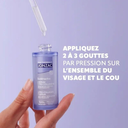 Eau Thermale Jonzac Sérum Pro-Collagène : Lift & Éclat Anti-Âge