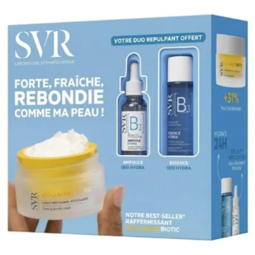SVR Crème Collagène Biotic - Coffret Anti-Âge Hydratation & Fermeté