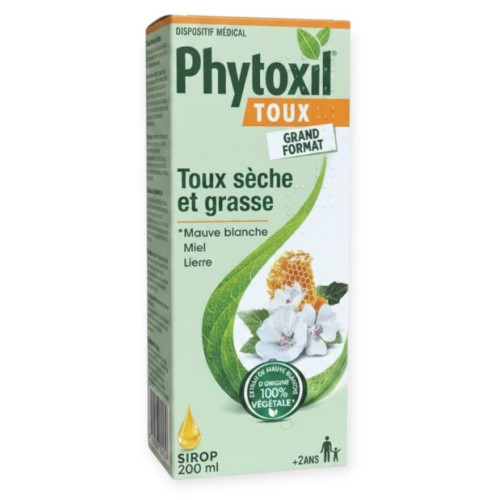 Phytoxil Sirop : Soulagement Toux Sèche & Grasse - Naturel et Efficace