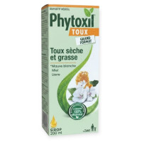 Phytoxil Sirop : Soulagement Toux Sèche & Grasse - Naturel et Efficace