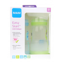 MAM Biberon anti-colique 260 ml - Lot de 2-8129