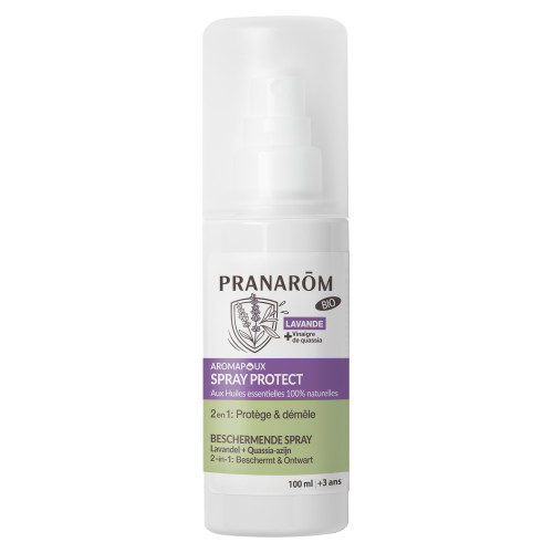 Spray Protect Lavande Bio Pranarom : Cheveux doux & protégés dès 3 ans