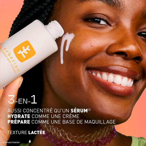 Erborian BB Milk : Soin 3-en-1 peau de bébé, lisse & lumineuse