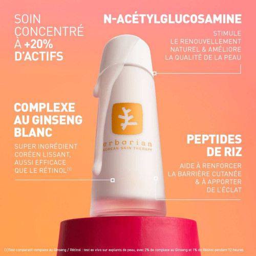 Erborian BB Milk : Soin 3-en-1 peau de bébé, lisse & lumineuse
