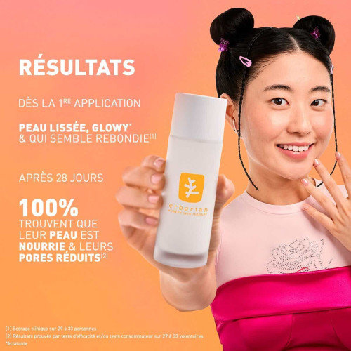 Erborian BB Milk : Soin 3-en-1 peau de bébé, lisse & lumineuse