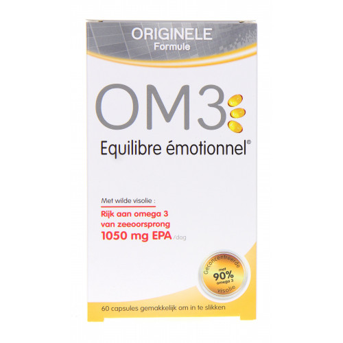 ISODISNATURA OM3 Equilibre Emotionnel 60 Capsules-8130