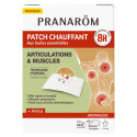 Patch Chauffant Pranarom : 8h de soulagement articulations & muscles