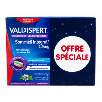 Valdispert Sommeil Intégral 60 Comprimés - Sommeil Rapide et Réparateur