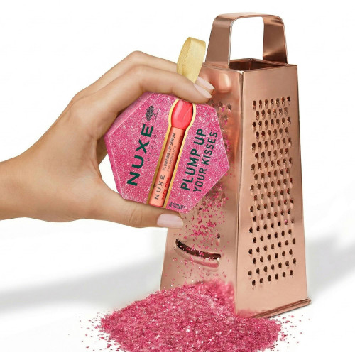 NUXE Coffret Noël : Sérum Lèvres Very Rose - Volume & Hydratation 24h