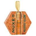 Coffret Nuxe Miel Or : Soin Lèvres 10ml - Éclat Instantané