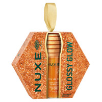 Coffret Nuxe Miel Or : Soin Lèvres 10ml - Éclat Instantané