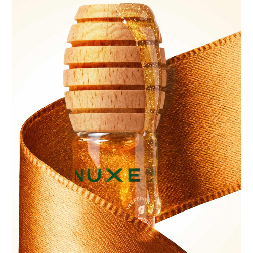 Coffret Nuxe Miel Or : Soin Lèvres 10ml - Éclat Instantané