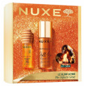 NUXE Coffret Noël Glow Huile Or 2026 - Éclat doré visage & cheveux