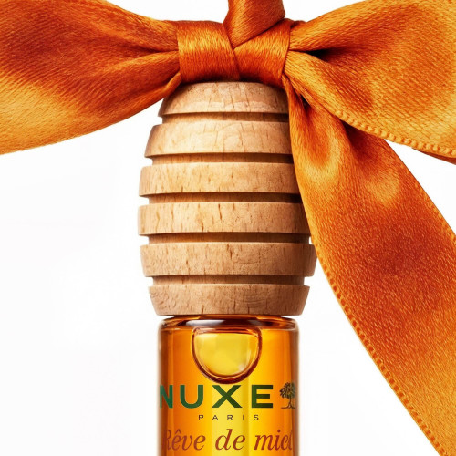 NUXE Coffret Noël Glow Huile Or 2026 - Éclat doré visage & cheveux