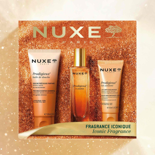 NUXE Coffret Fragrance Iconique : 3 soins parfumés en édition limitée