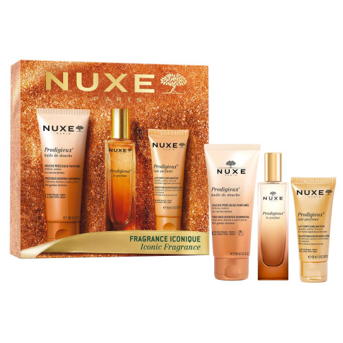 NUXE Coffret Fragrance Iconique : 3 soins parfumés en édition limitée