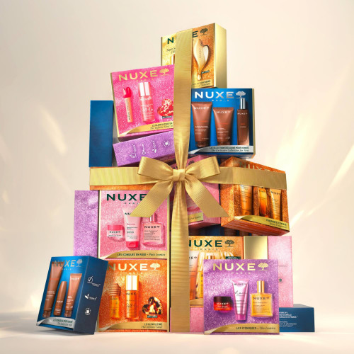 NUXE Coffret Fragrance Iconique : 3 soins parfumés en édition limitée