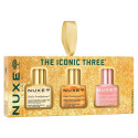 Coffret Nuxe Huile Prodigieuse : 3 huiles sèches éclat & soin