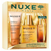 NUXE Prodigieux® Coffret : Soin & Parfum Solaire Luxe