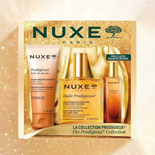 NUXE Prodigieux® Coffret : Soin & Parfum Solaire Luxe