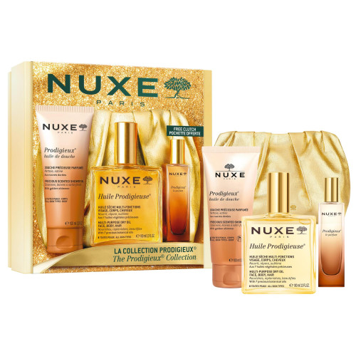 NUXE Prodigieux® Coffret : Soin & Parfum Solaire Luxe