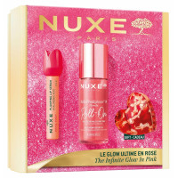 NUXE Coffret Noël 2026 : Éclat Doré Visage & Lèvres