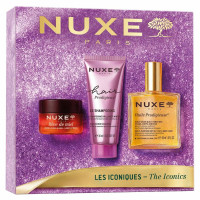 Coffret Noël NUXE 2026 : 3 Soins Iconiques Éclat Visage & Cheveux