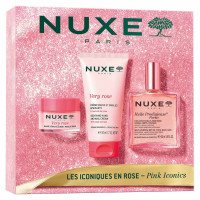 NUXE Very Rose : Coffret 3 Soins Iconiques Floraux