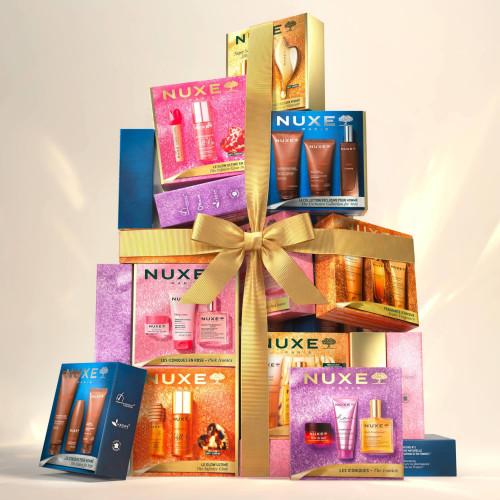 NUXE Very Rose : Coffret 3 Soins Iconiques Floraux