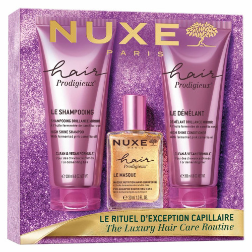 Coffret NUXE Hair Prodigieux : Routine Brillance Miroir