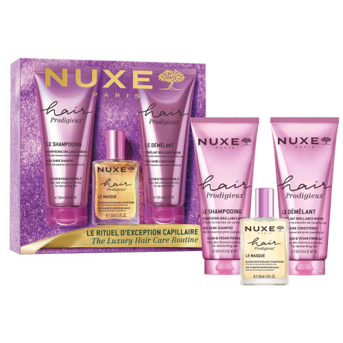 Coffret NUXE Hair Prodigieux : Routine Brillance Miroir