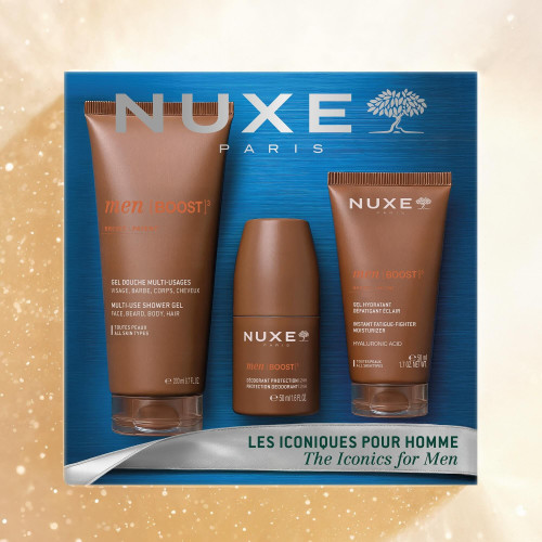 NUXE Coffret Trio Homme : Routine Soin & Protection 24H