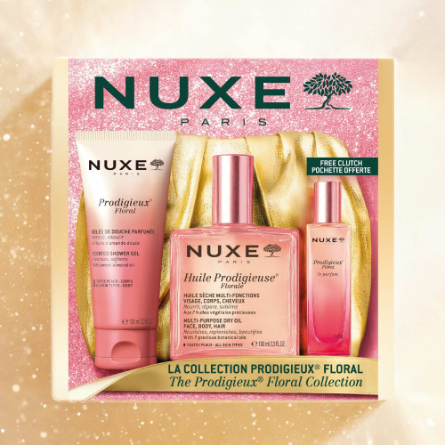 Coffret Noël NUXE : Découvrez l'Univers Floral Prodigieux®