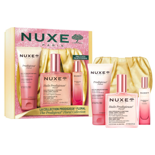 Coffret Noël NUXE : Découvrez l'Univers Floral Prodigieux®