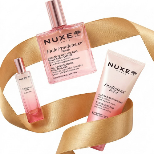 Coffret Noël NUXE : Découvrez l'Univers Floral Prodigieux®