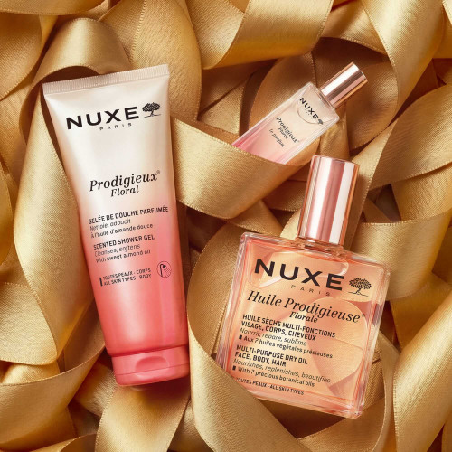 Coffret Noël NUXE : Découvrez l'Univers Floral Prodigieux®