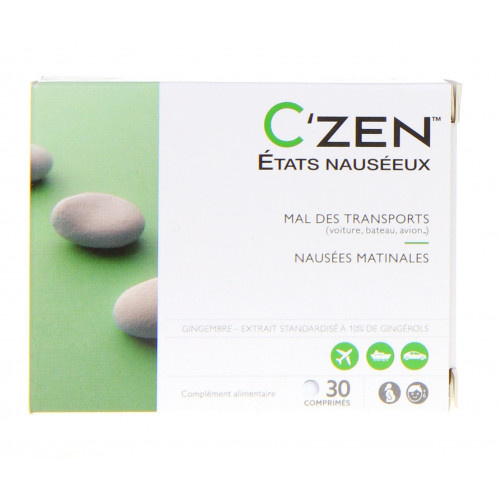 BAUSCH & LOMB C'Zen Etats Nauséeux-8142