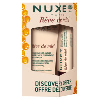 NUXE Rêve de Miel : Crème Mains + Stick Lèvres - Hydratation Intensive